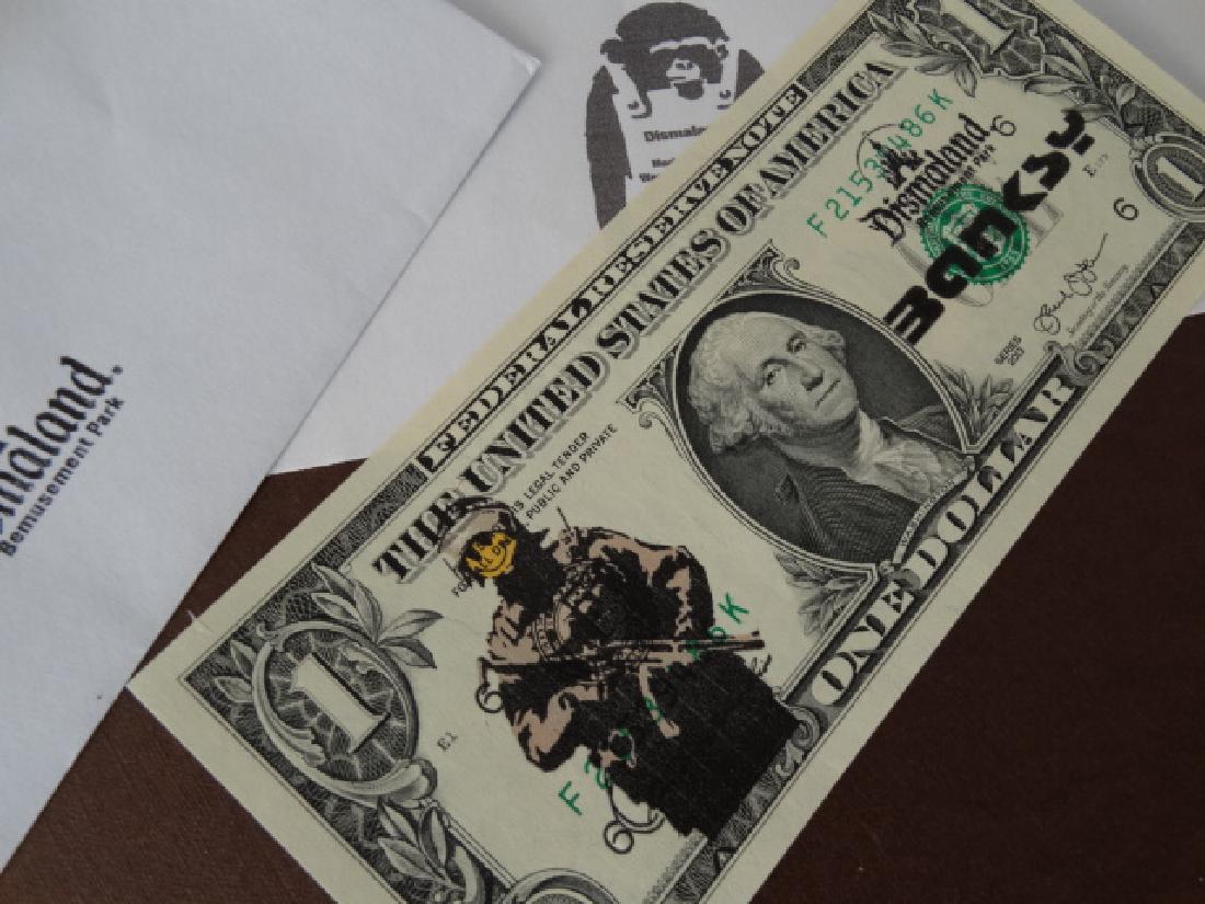 Banksy artwork, 2015 (1 of 4)