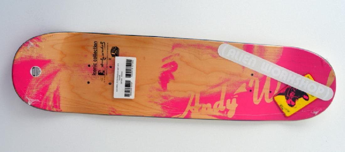 Andy Warhol Skateboard (1 of 5)