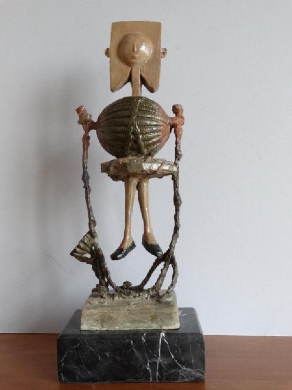 Pablo Picasso, bronze sculpture (1 of 4)