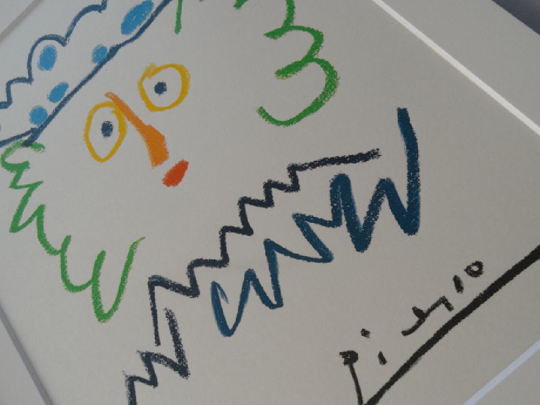 Pablo Picasso, 1965 (1 of 4)