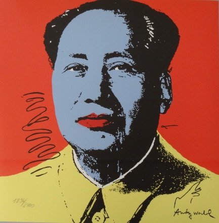 ANDY WARHOL, MAO (1 of 5)