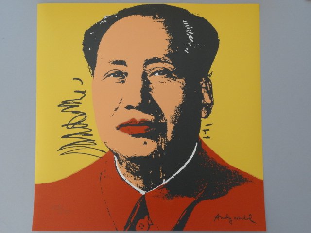 ANDY WARHOL, MAO (1 of 3)