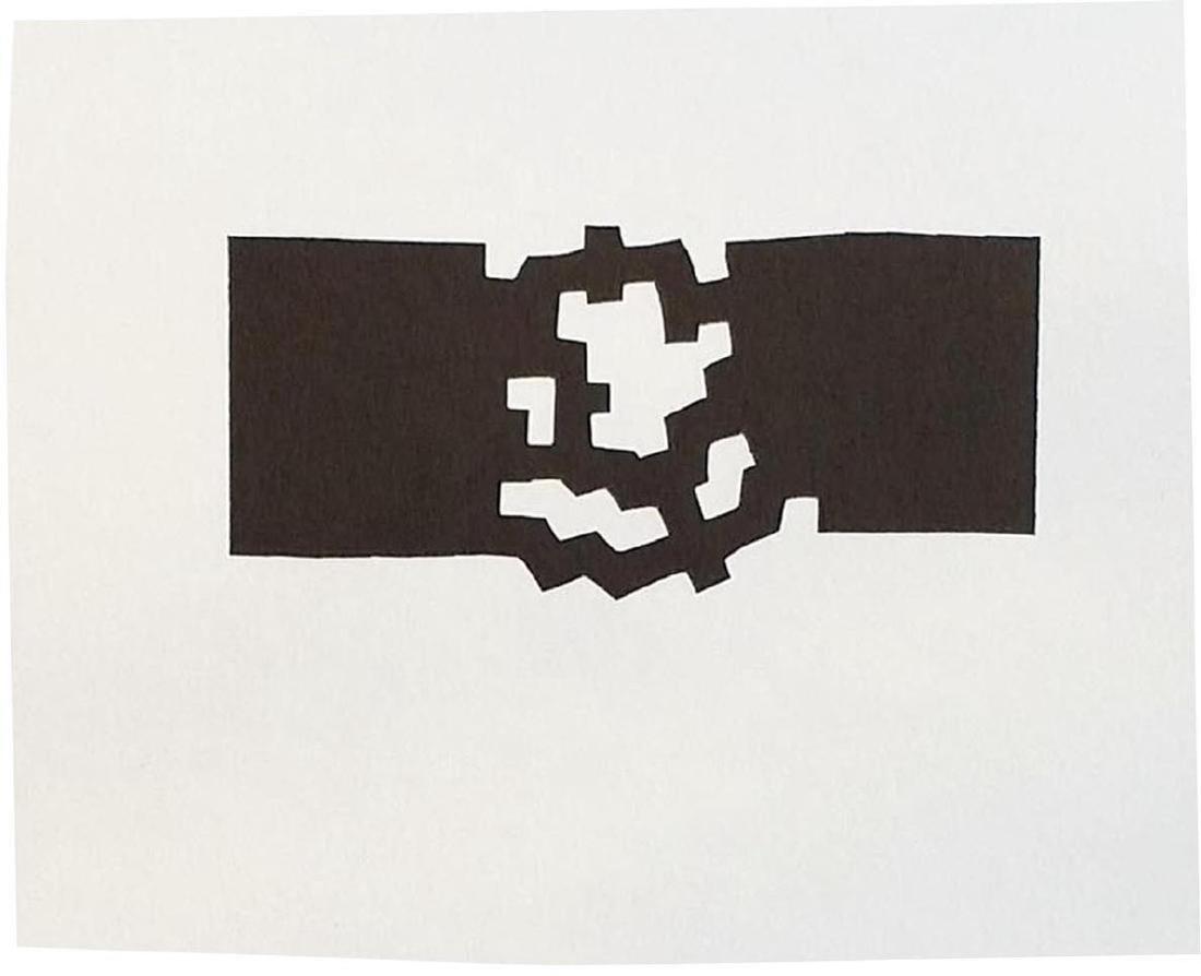 EDUARDO CHILLIDA - Original lithograph embroidered (1 of 4)