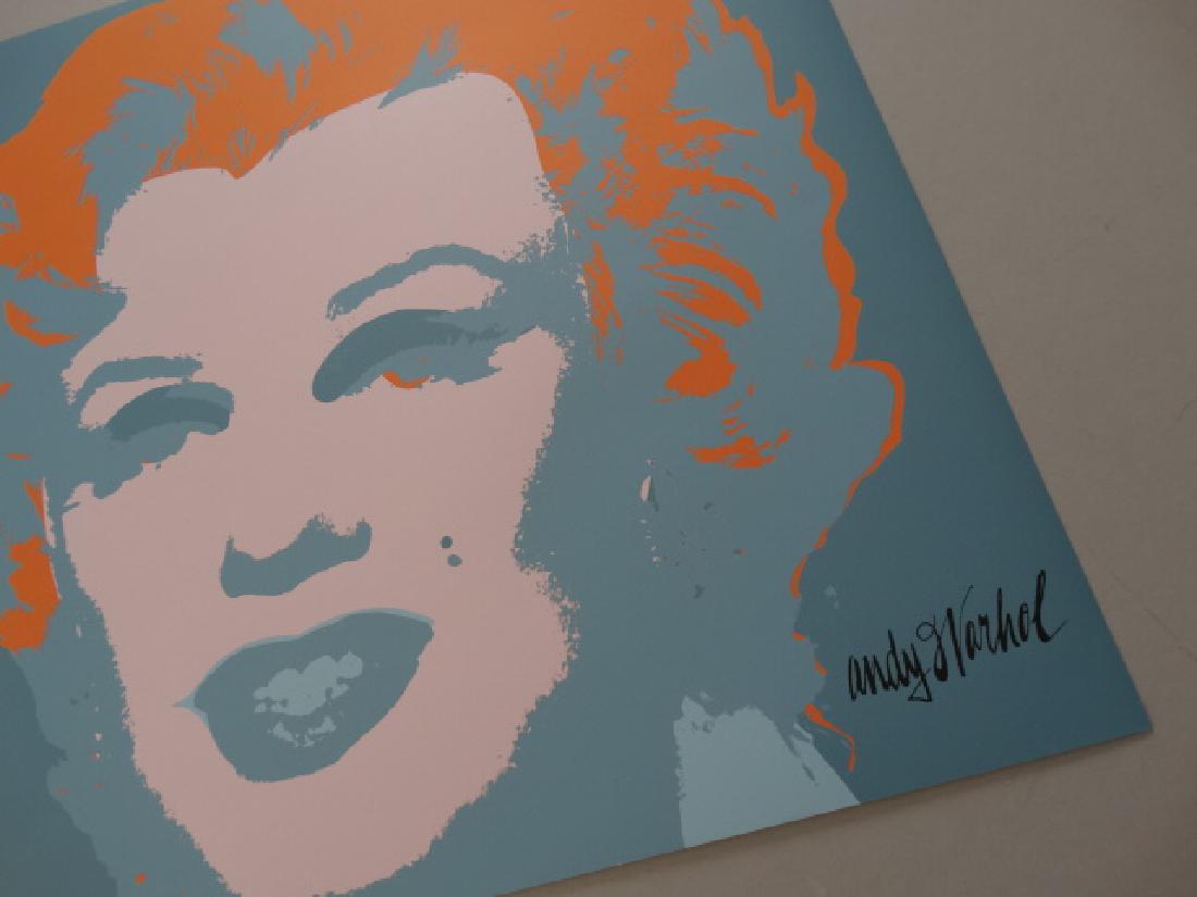 ANDY WARHOL, MARILYN MONROE (1 of 4)