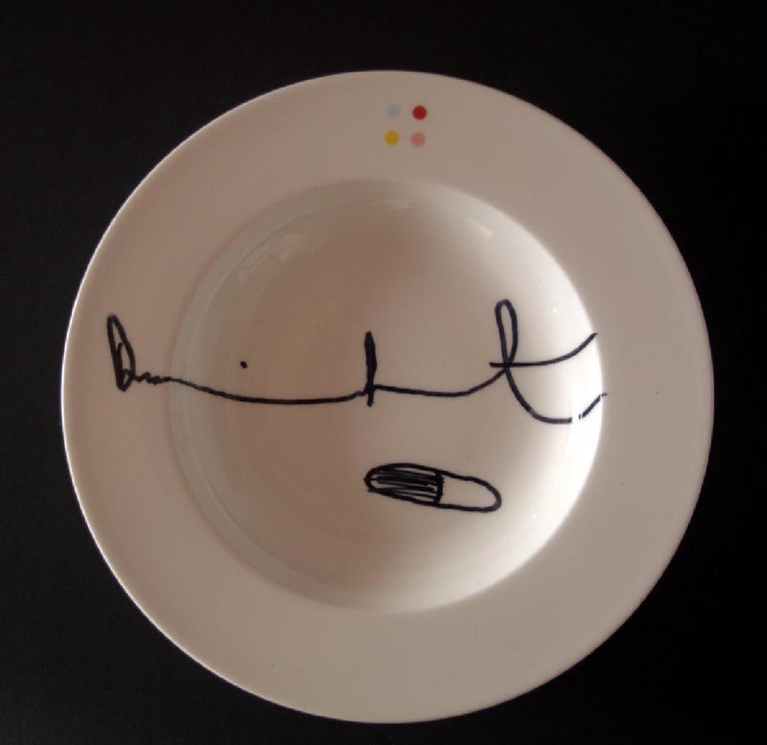 Damien Hirst, drawing, hand signed (1 of 4)