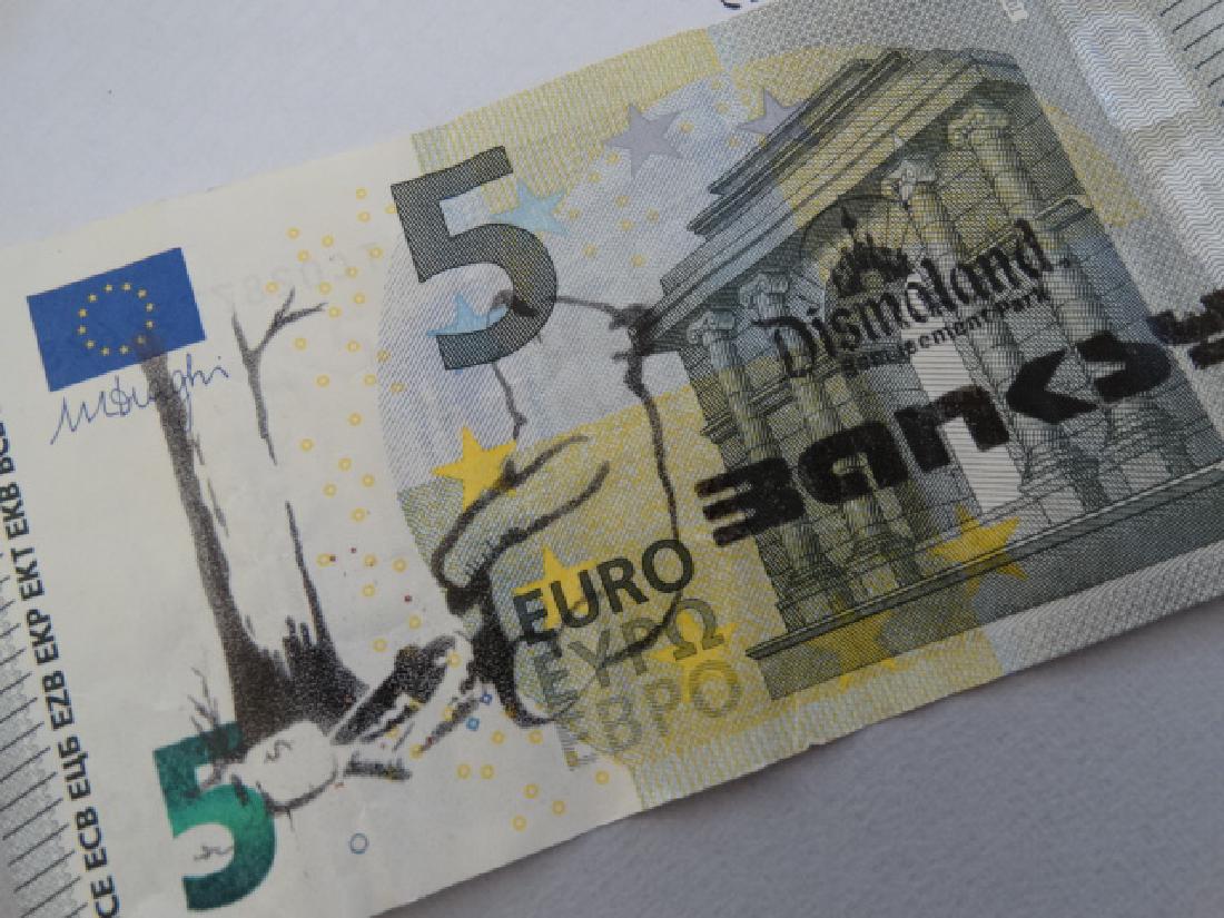 Banksy artwork, 2015 (1 of 6)