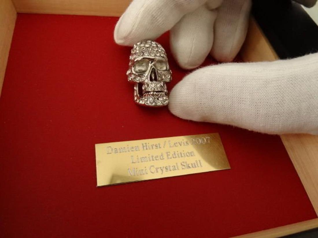 Damien Hirst, skull, 2007 (1 of 8)