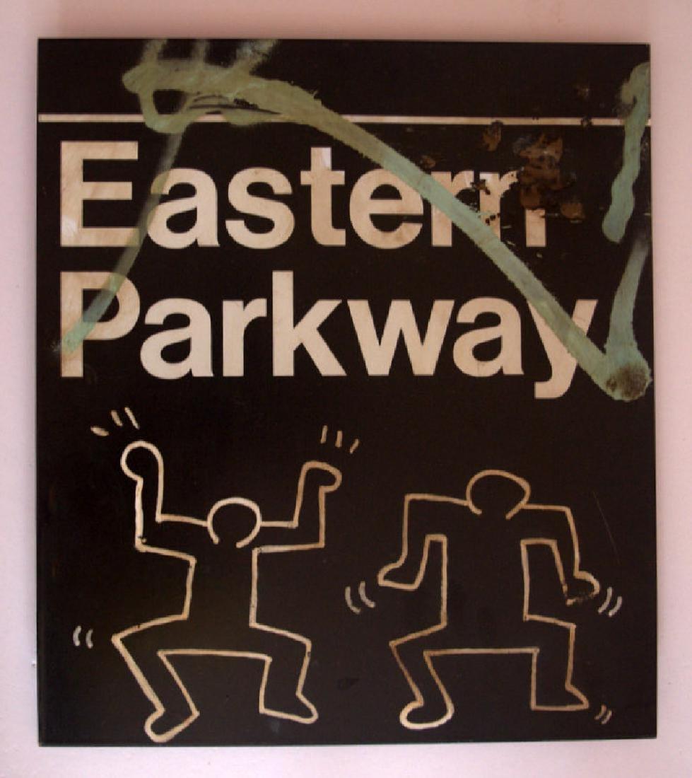 KEITH HARING DRAWING (1 of 5)