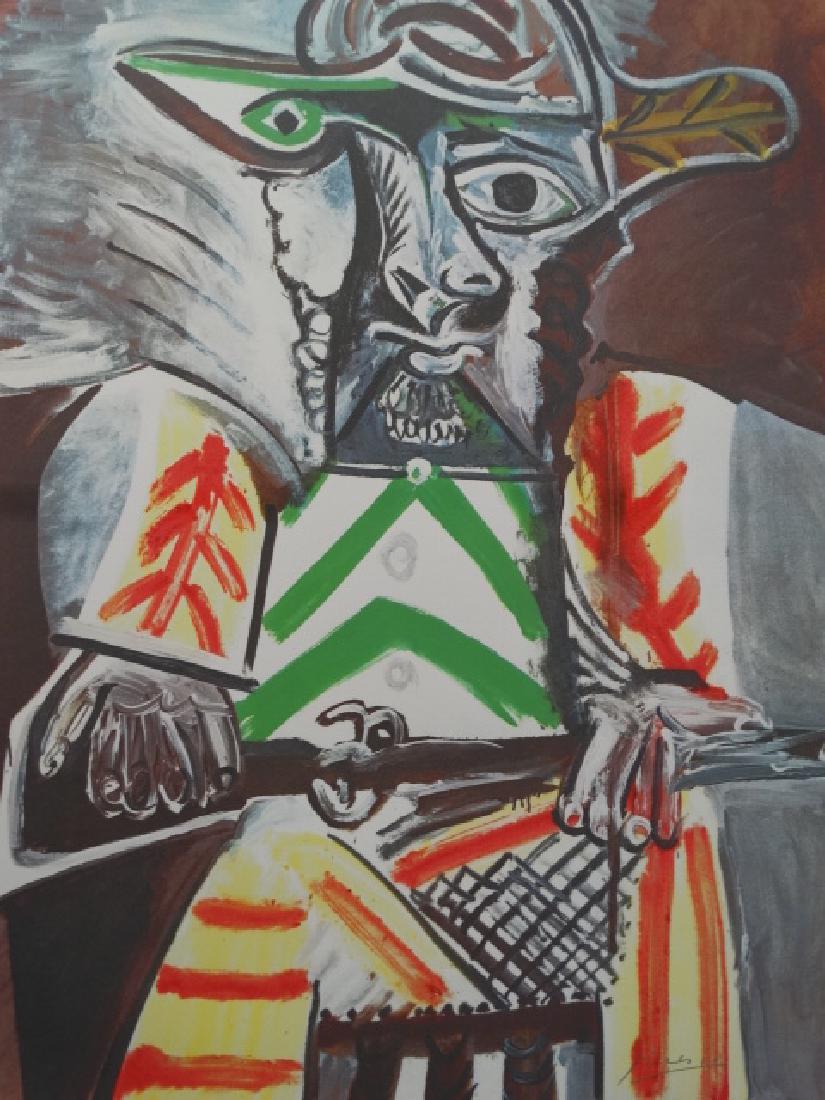 Pablo Picasso, signed and hand numbered (1 of 6)