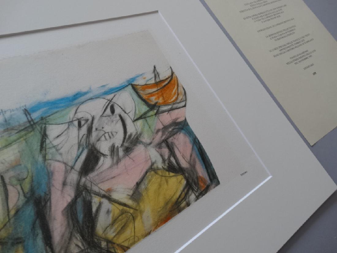 Willem de Kooning - Untitled, 1985+Justification (1 of 7)