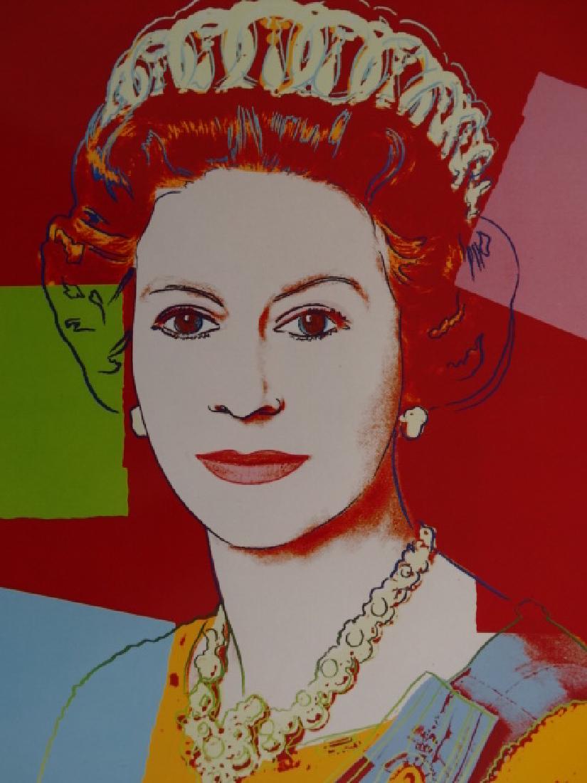 Andy Warhol, 1987 (1 of 4)