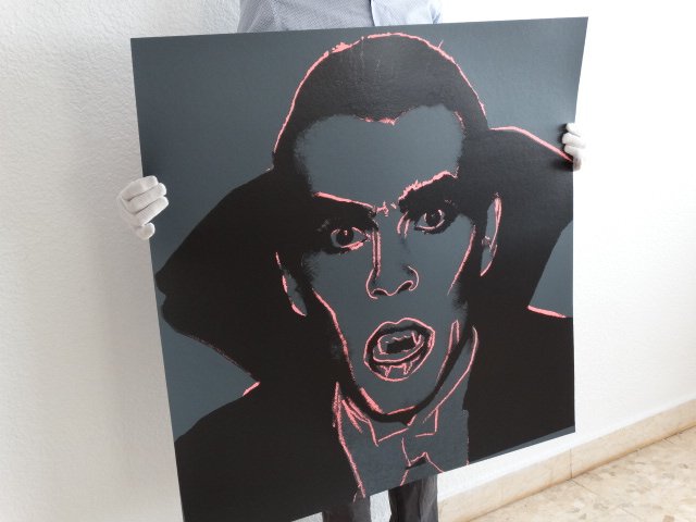 Andy Warhol, Myths Portfolio Dracula 1981 Silkscreen (1 of 10)