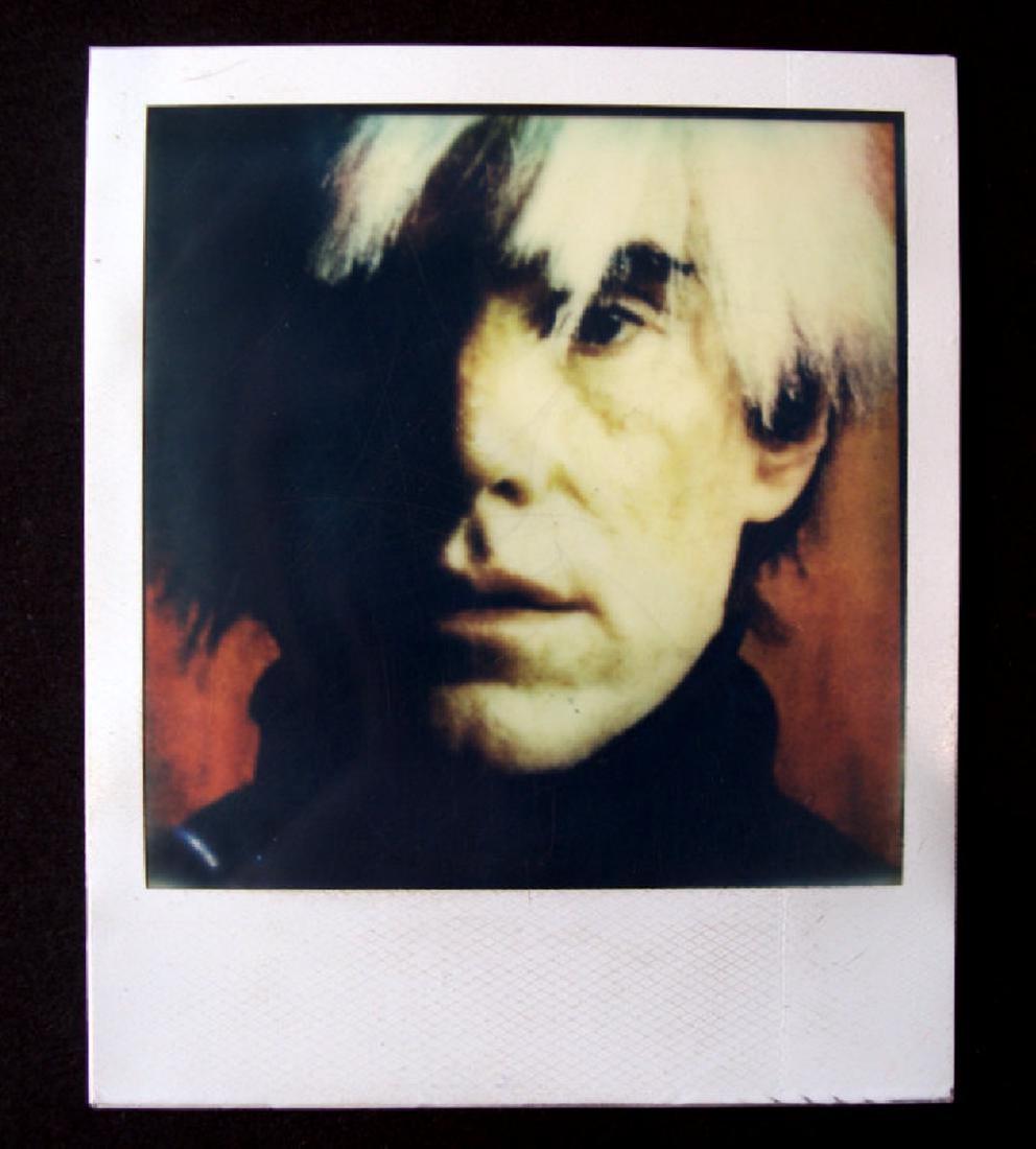 Andy Warhol, Original Polaroid (1 of 3)