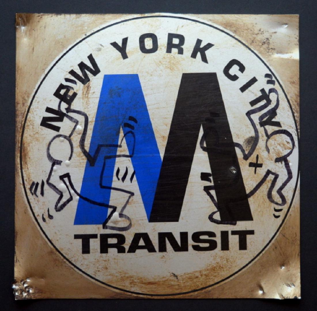 KEITH HARING DRAWING (1 of 3)