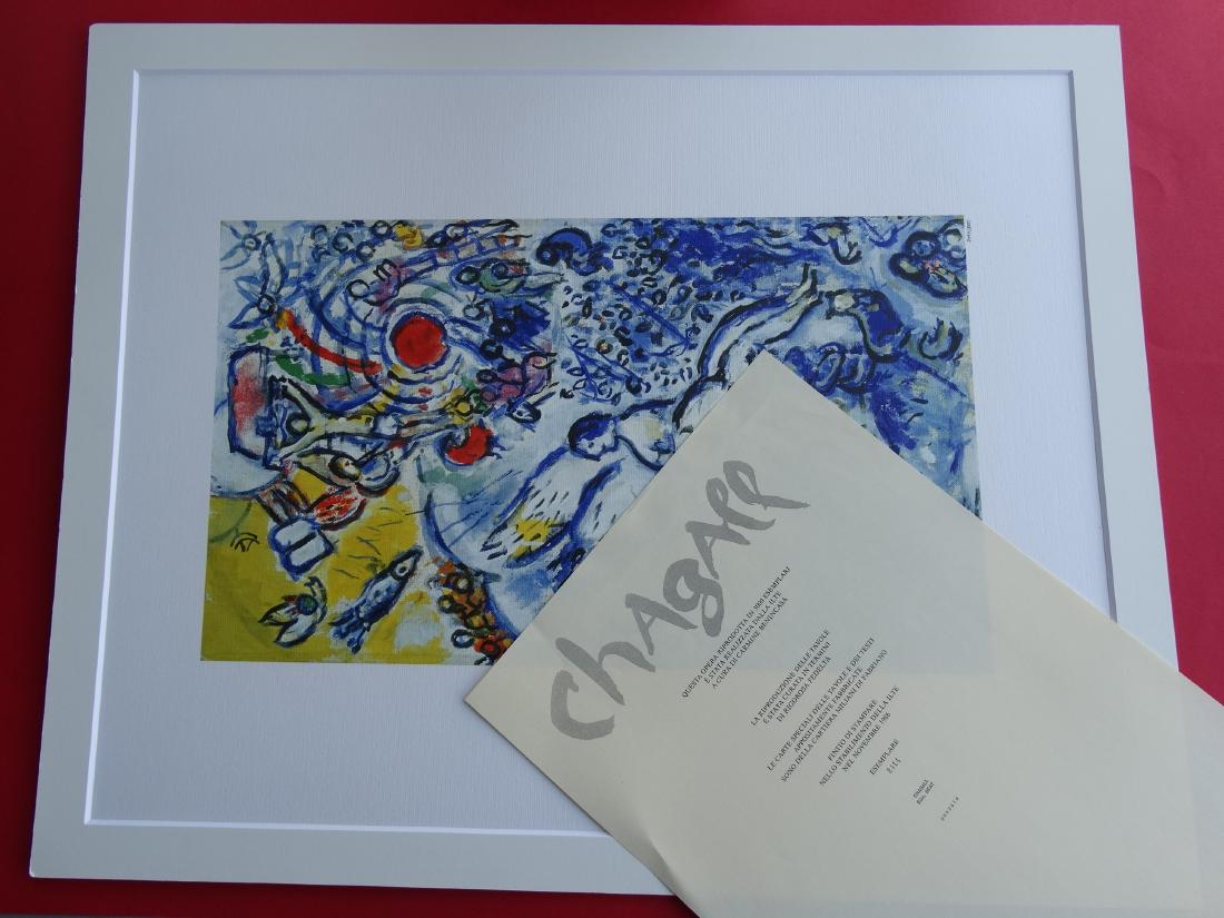 Marc Chagall - Untitled, 1985+Justification (1 of 6)