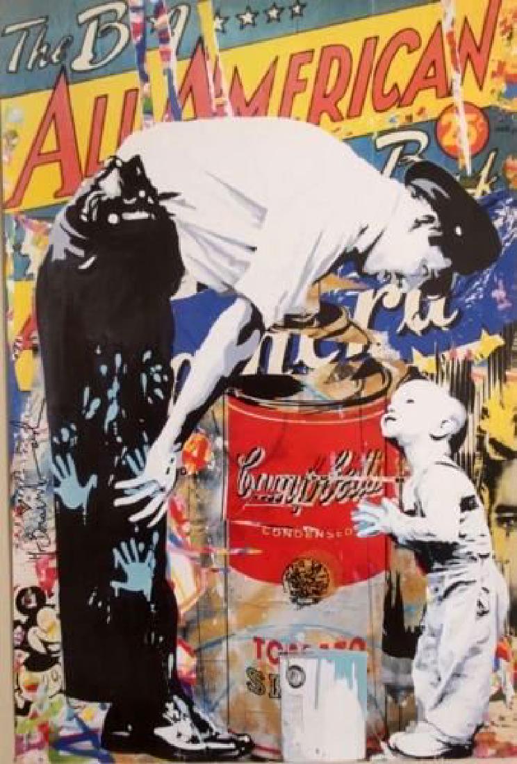 Mr Brainwash Poster Print Lithograph Original  - (1 of 4)