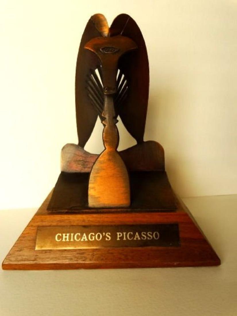 Pablo Picasso, sculpture, original from 1967 (1 of 6)