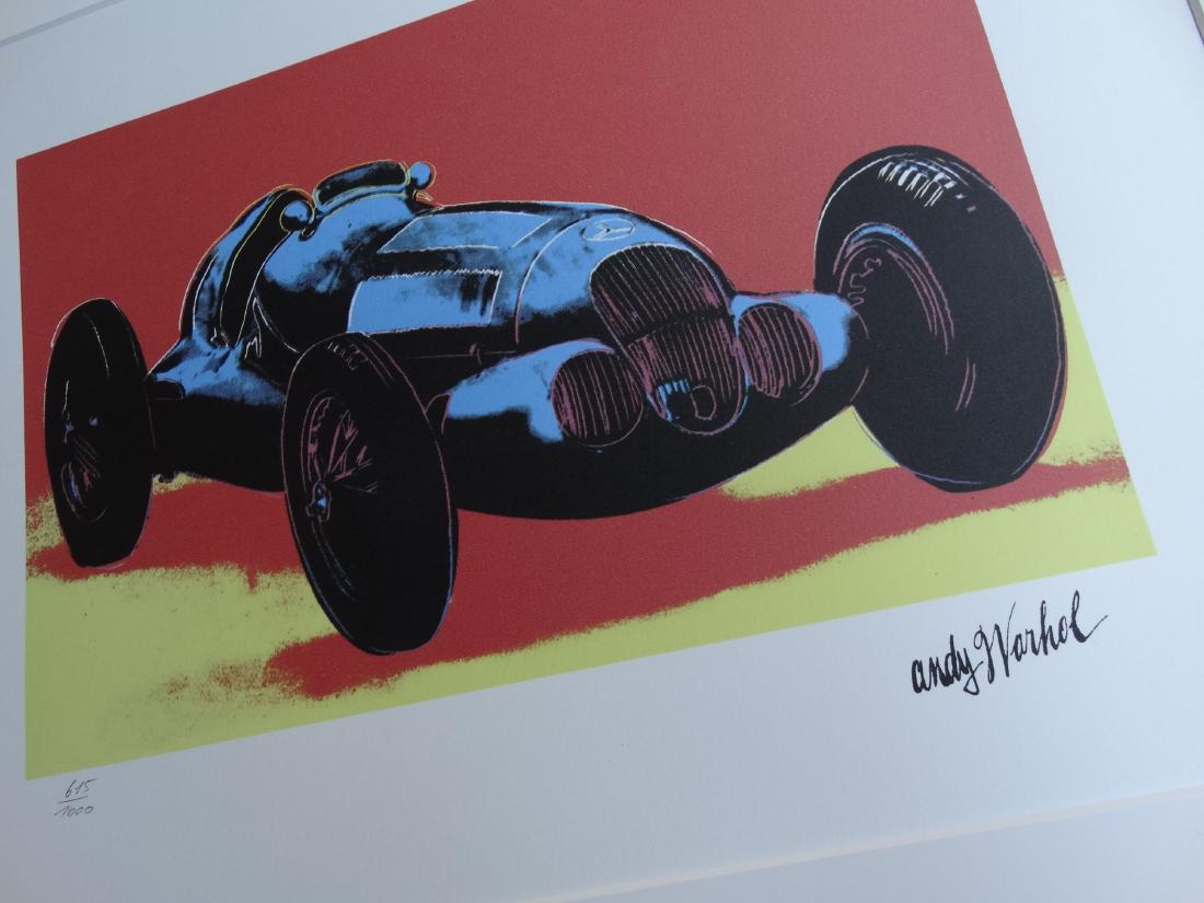 ANDY WARHOL, SIGNED, NUMBERED (1 of 4)