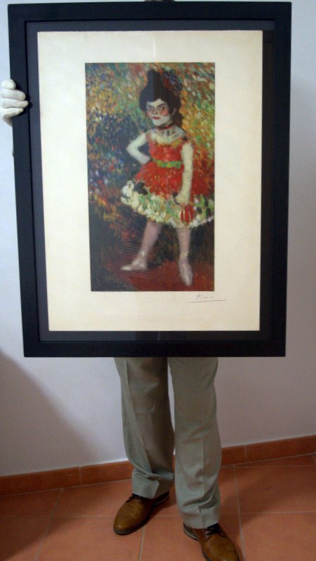 PABLO PICASSO .DWARF. 1966, hand signed (1 of 5)