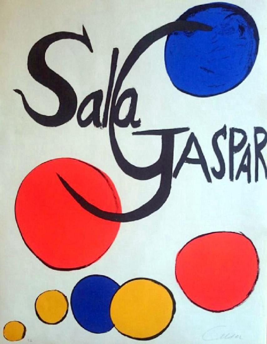 Alexander Calder, hand signed, COA (1 of 3)