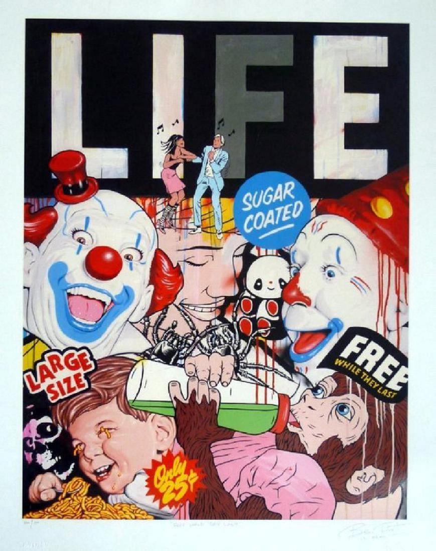 BEN FROST, FREE WHILE THEY LAST, Signed 'Ben Frost is (1 of 5)