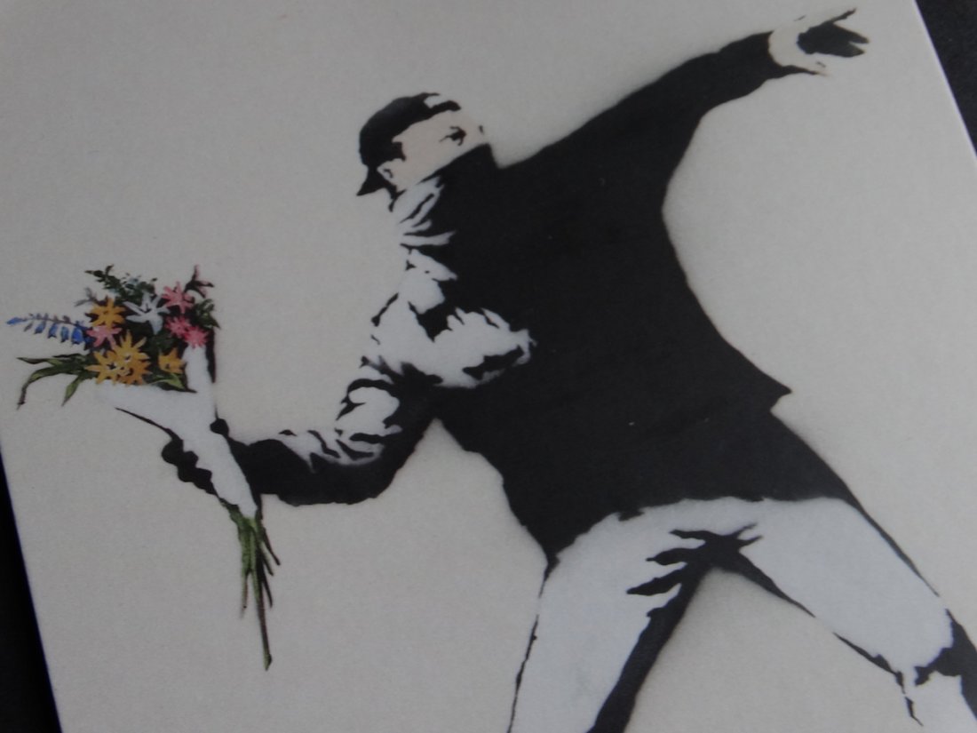Banksy print (1 of 4)