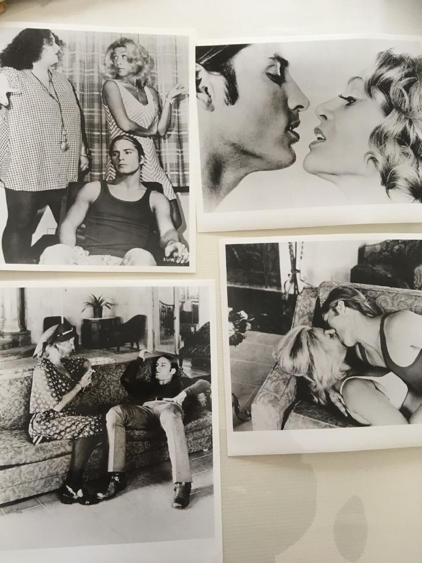 HEAT 1972 ANDY WARHOL MOVIE STILLS, authentication (1 of 2)
