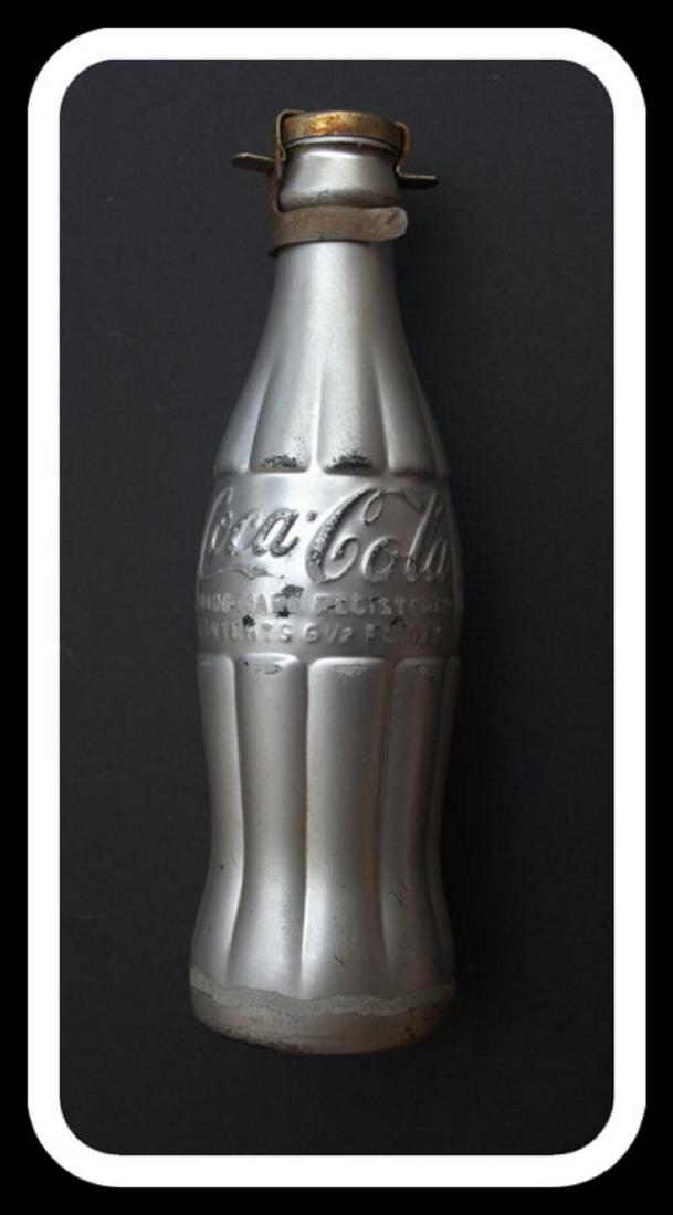 Andy Warhol, sculpture, Coca Cola-Bottle, hand signed (1 of 6)