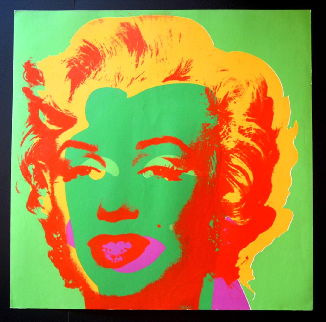 Andy Warhol, Marilyn 1967, hand signed (1 of 7)