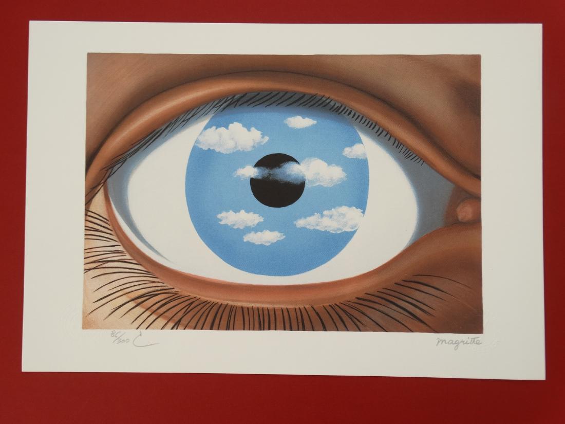 Rene Magritte Composition, COA (1 of 8)