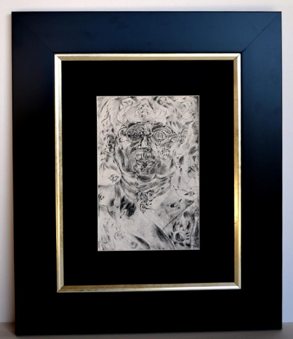 Joan Miro, lithography (1 of 4)