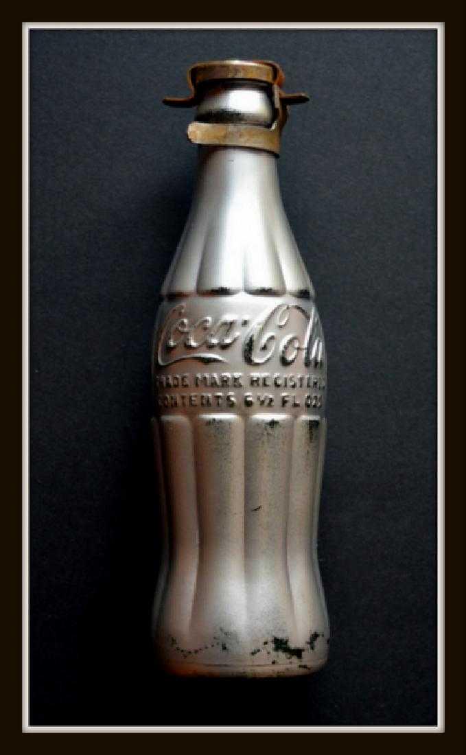 Andy Warhol, sculpture, Coca Cola-Bottle, hand signed (1 of 4)