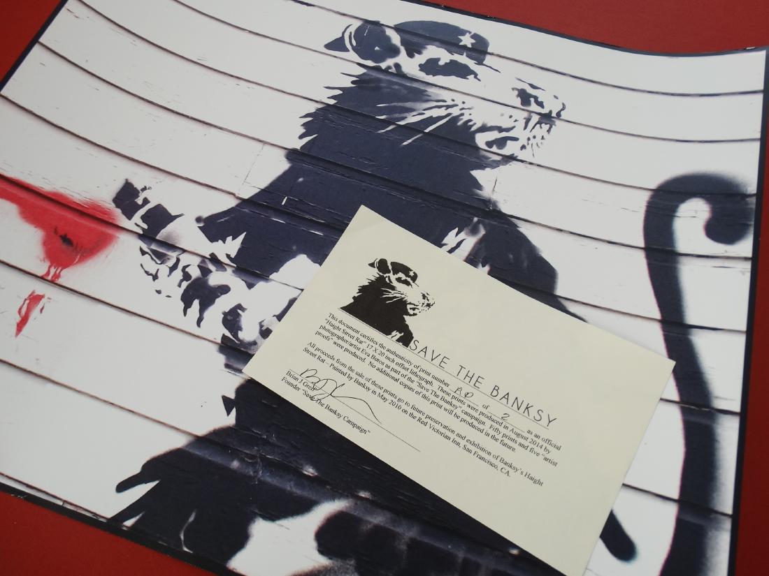BANKSY + COA (1 of 5)