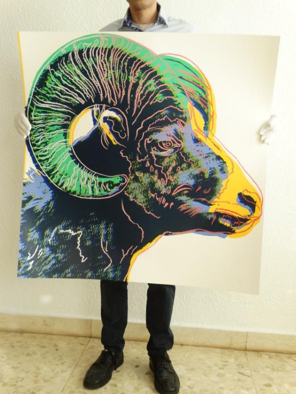 Andy Warhol (American, 1928-1987)-  Andy Warhol (1 of 9)