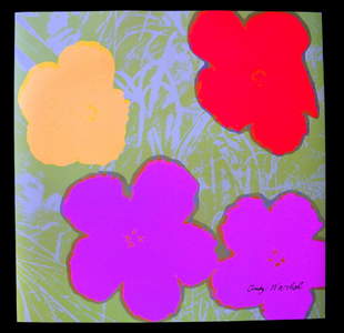 Andy Warhol Poppy Flowers 1967 01 Limited May 06 18 Novartia Auctions In Spain Andy Warhol Poppy Flowers 1967 01 Limited May 06 18 Novartia Auctions In Spain