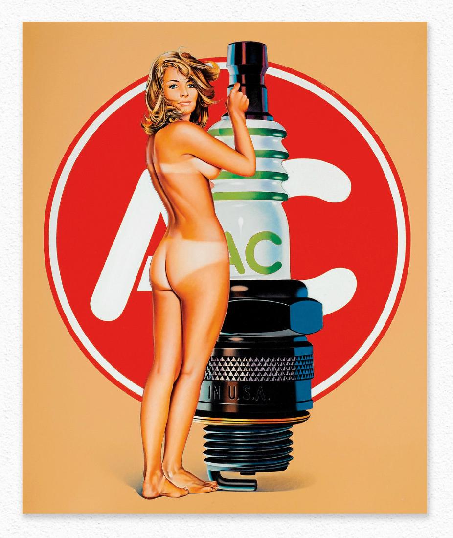 Mel Ramos A.C. Annie 90x74 cm STAMPA TELA CANVAS PRINT: Mel Ramos. A.C. Annie 90x74cm. Canvas Print. Canvas is made of fine cotton. The print is made through modern hi-tech tools, delivering top-quality, bright and vivid colors. Each side of the print has