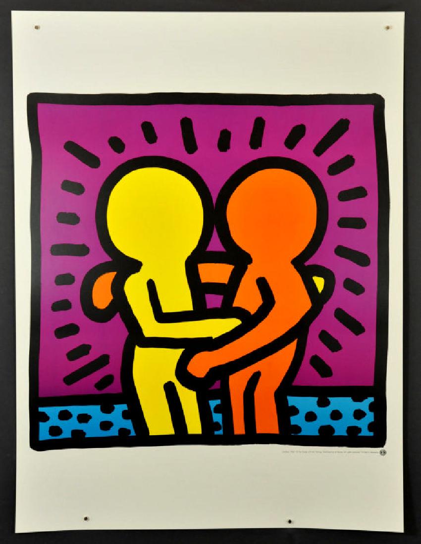 Keith Haring, Untitled 1987, exhibition , Poster 80 x: Keith Haring, Untitled 1987, exhibition poster Poster 80 x 60cm. Artwork by Keith Haring. Exhibition Poster 1987. Condition: New. Period: 1980s. Title: Untitled 1987. Description: Original Print. Size