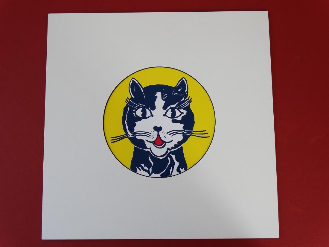 ROY LICHTENSTEIN, 1987: ROY LICHTENSTEIN , 1987 -ART BASEL,OLD LIMITED EDITION FROM 1987,40X40CM WITH THE MAT.Shipping and removal of goodsNovartia offers IN-HOUSE shipping. All property is to be packed, shipped or transport
