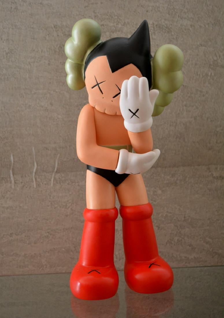 kaws astro boy figure