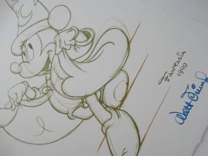 Walt Disney, Mickey Mouse: Walt Disney, Mickey Mouse. 60X50cm. Careful packaging and international registered shipping.