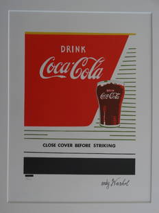 ANDY WARHOL, SIGNED, NUMBERED: ANDY WARHOL , HAND NUMBERED,LIMITED PLATE SIGNED GRANO-LITHOGRAPH.FROM :1981/1986.PENCIL NUMBERED ON LEFT SIDE / 40 x 50 cm (19.7 x 15.75 inch),This lithograph was produced and pressed on quality