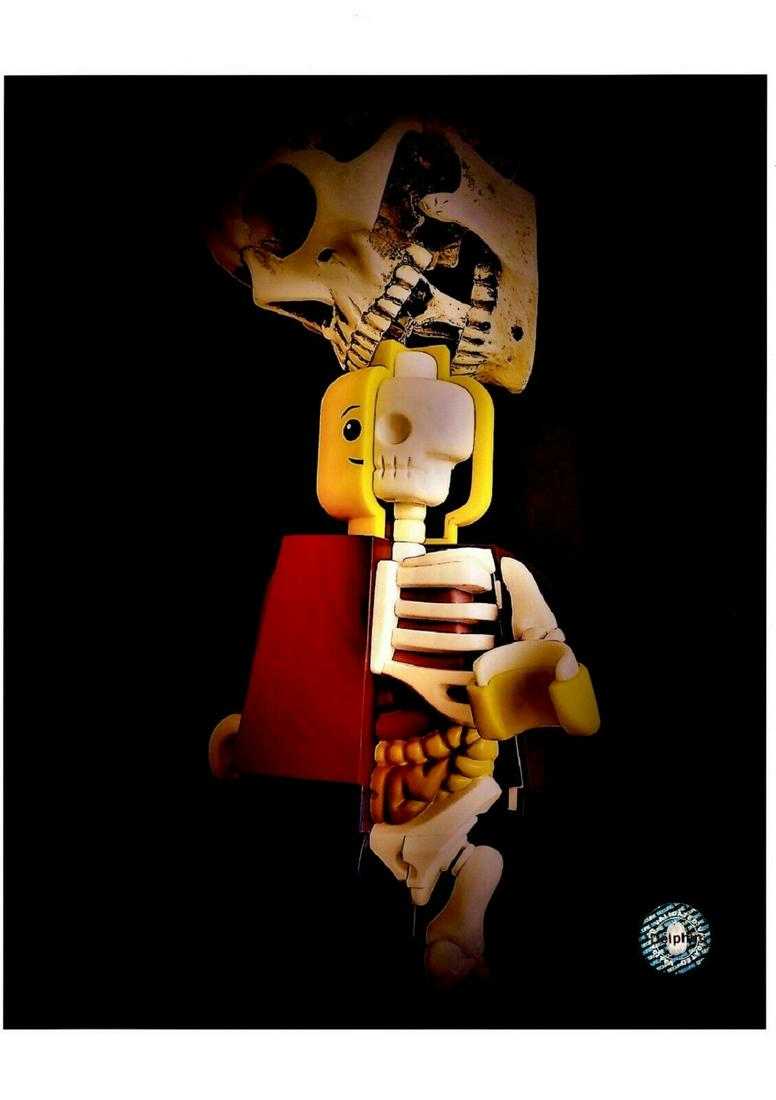 Jason FREENY-Bigger- Numbered Print-Artis DELPHIN: Photo work of the French artist "Delphin" made from a montage of original sculptures.Collection, Tribute to Jason FREENY.Title: Bigger.Signed and numbered by the Artist's hand.Limited edition .Numbere