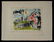 Marc Chagall lithograph signed