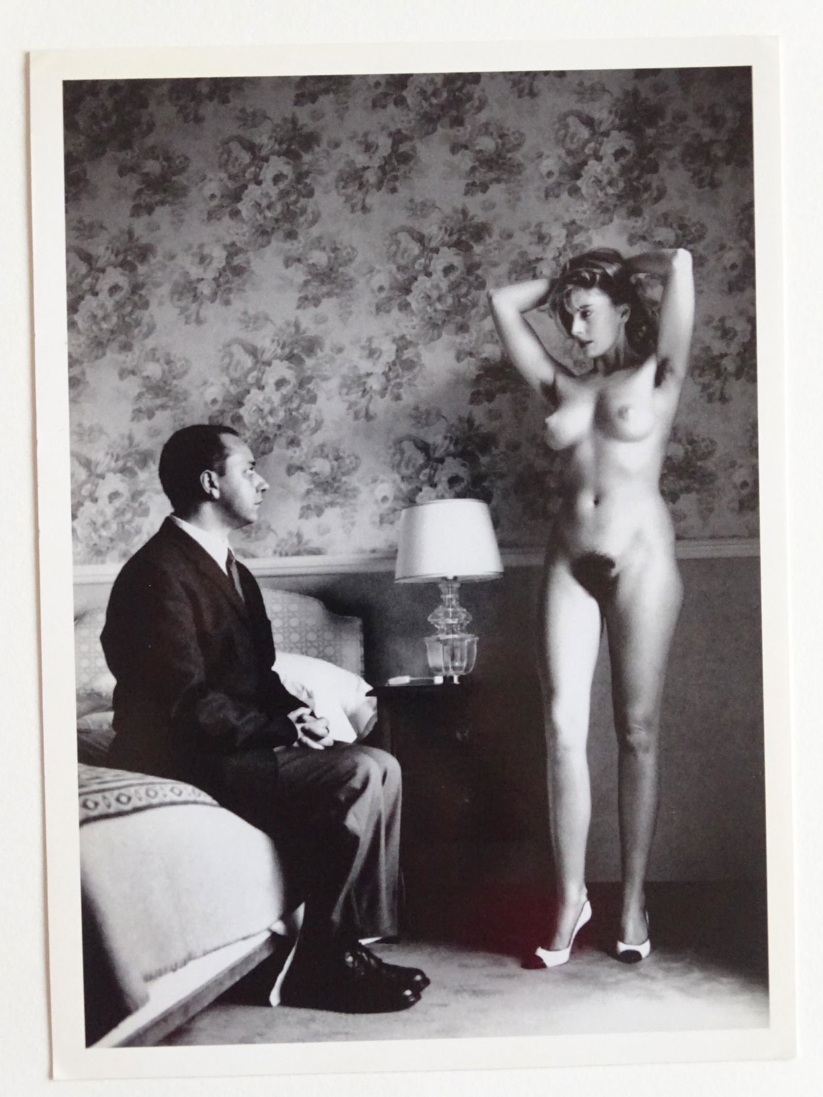 Helmut Newton,  1988 (1 of 2)