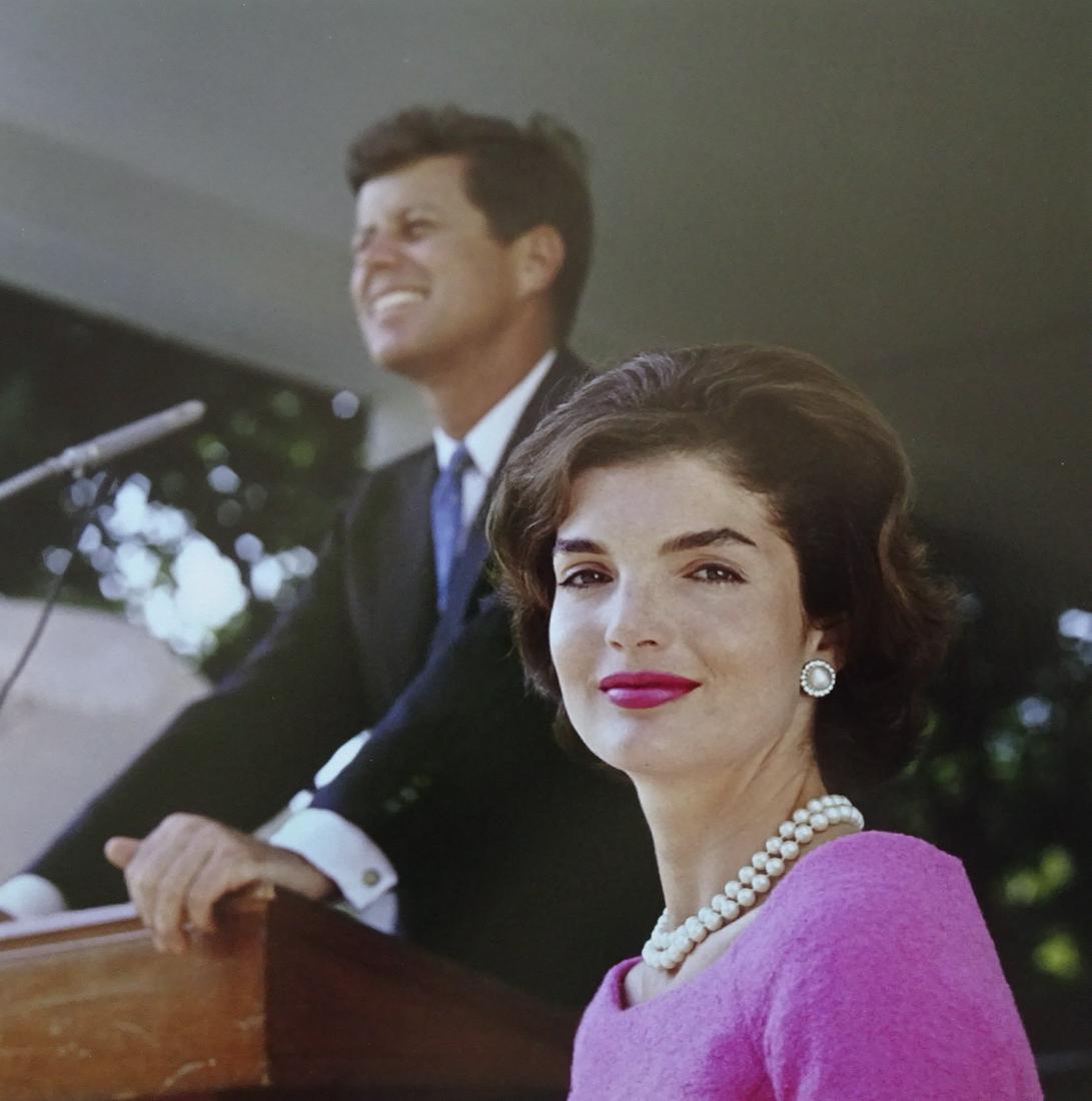 Mark Shaw  John and Jackie Kennedy (1 of 2)