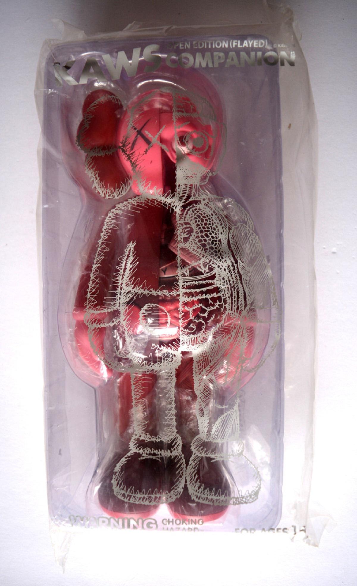 Kaws Dissected Companion Red Blush Flayed Open edition: Designer Vinyl Toys. Brand: Medicom Material: Vinyl. Packaging: Original (Unopened). Size: 11 Inch. Character Family: Kaws Companion. New: A brand-new, unused, unopened, undamaged item. REPLICA