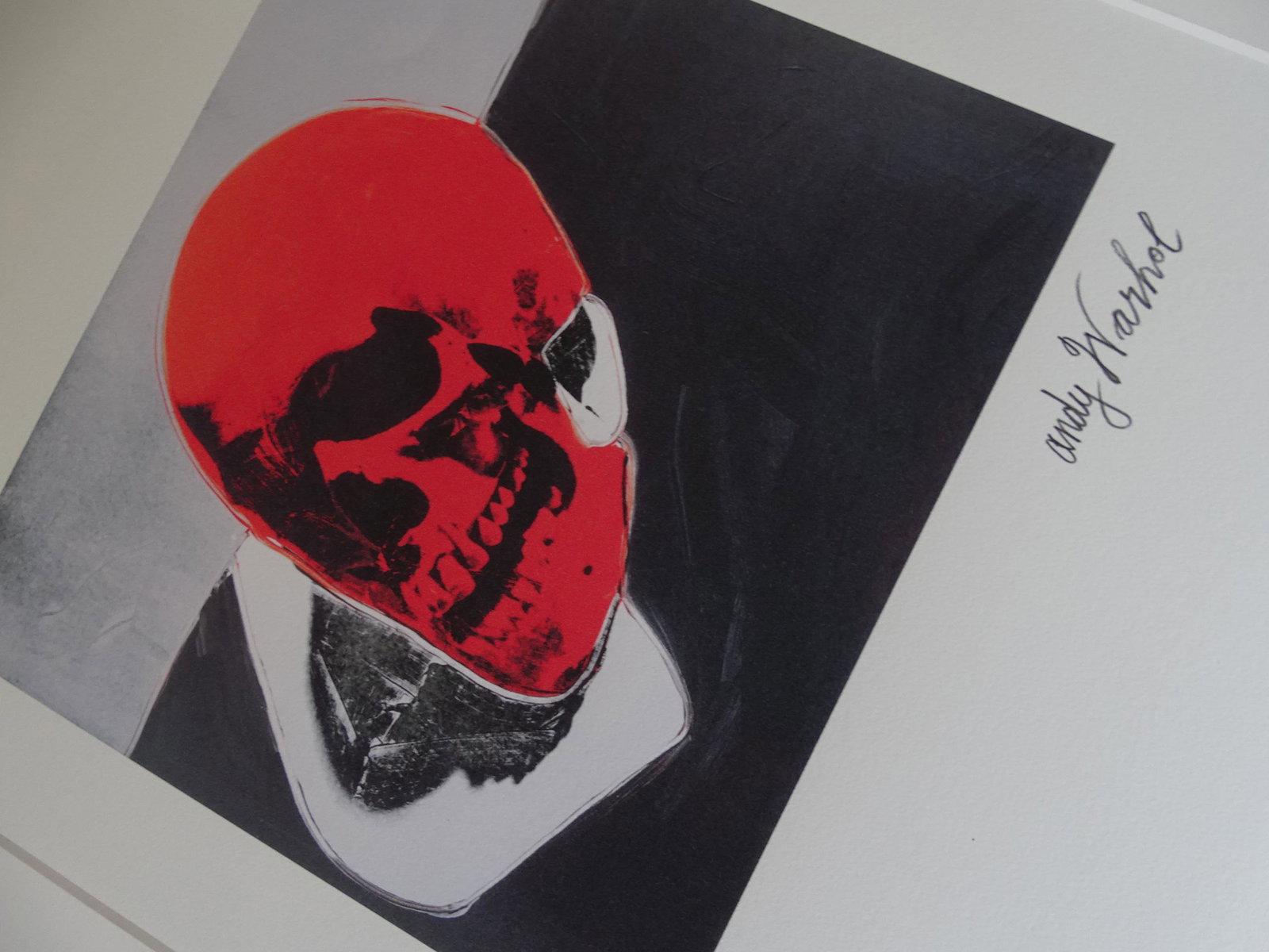 ANDY WARHOL, SIGNED, NUMBERED: ANDY WARHOL , HAND NUMBERED,LIMITED PLATE SIGNED GRANO-LITHOGRAPH.FROM :1981/1986.PENCIL NUMBERED ON LEFT SIDE / 40 x 50 cm (19.7 x 15.75 inch),This lithograph was produced and pressed on quality wove