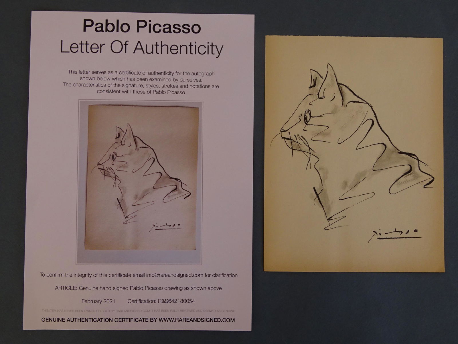 PABLO PICASSO (1 of 8)