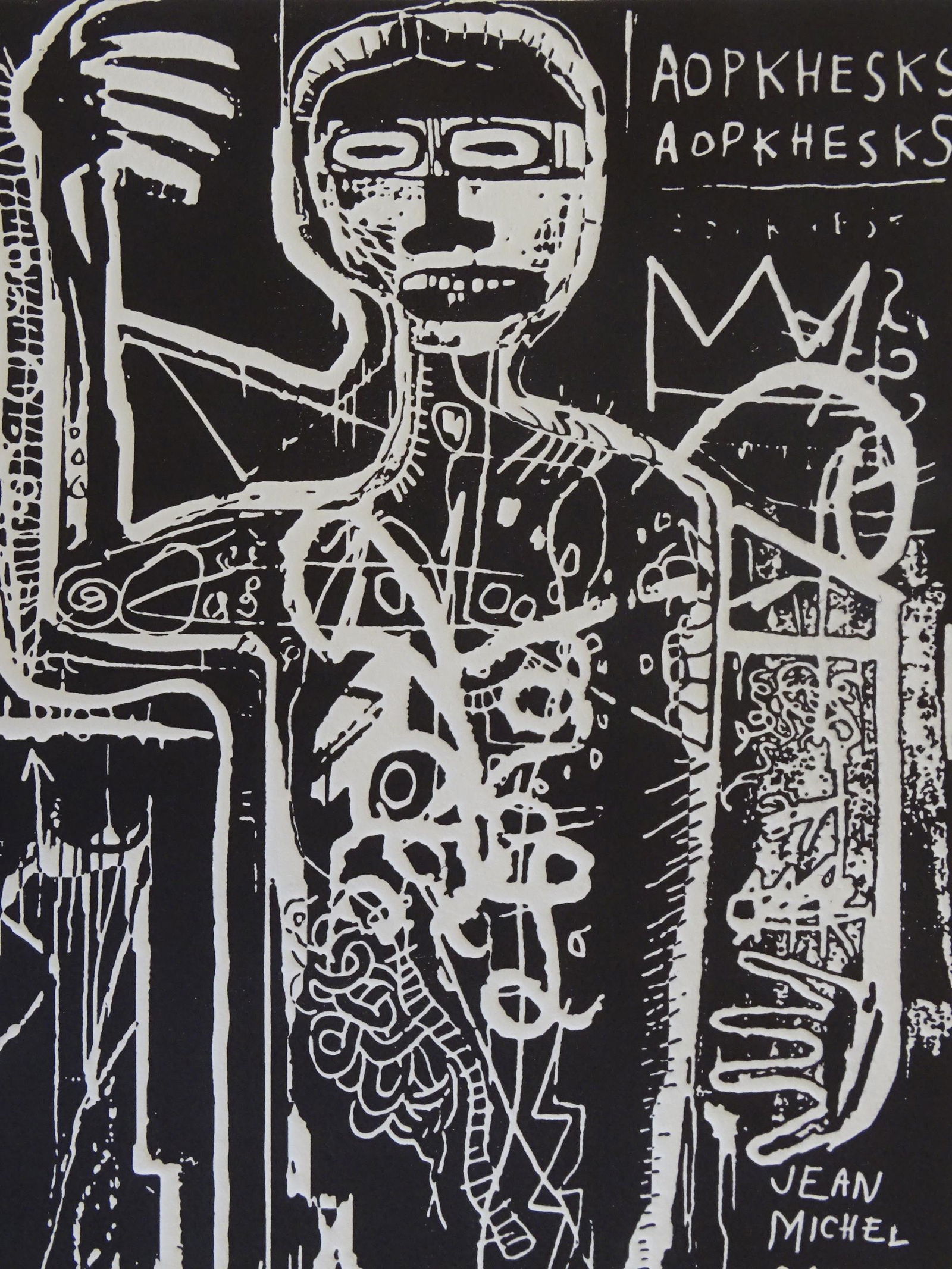 JEAN-MICHEL BASQUIAT (1 of 7)