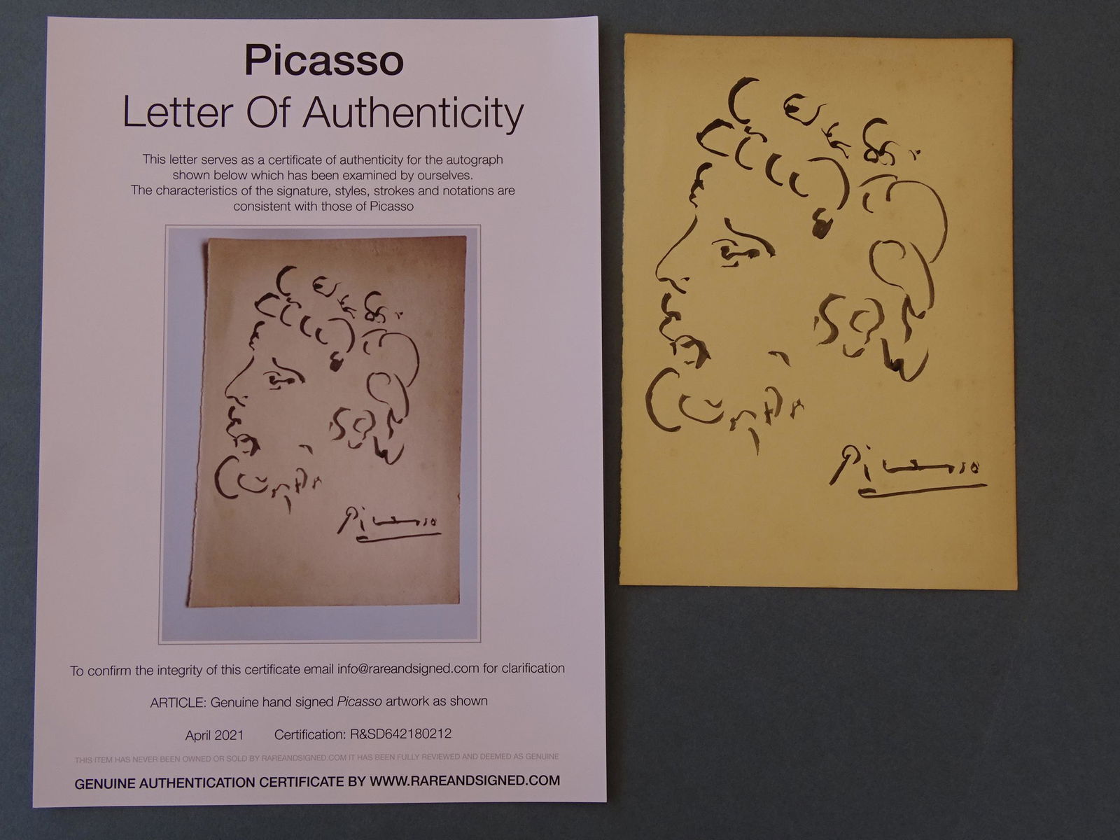 PABLO PICASSO (1 of 6)